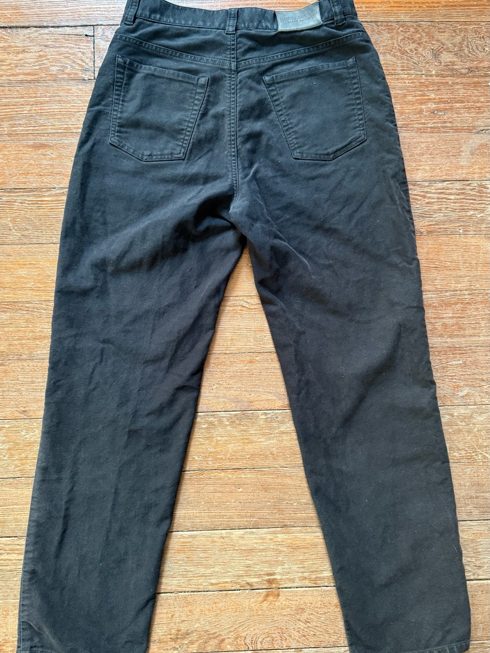 Vintage/Y2K Ralph Lauren Black Jeans - size 6 Petites - Picture 12 of 13